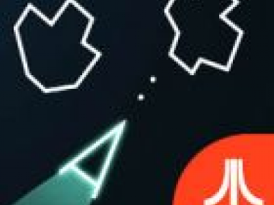Atari Asteroids background
