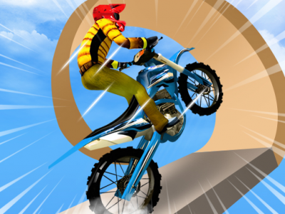 Bike Stunt Racing Legend background