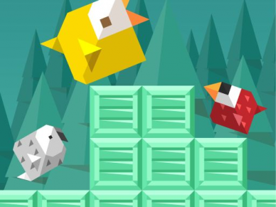 Birdy Rush background