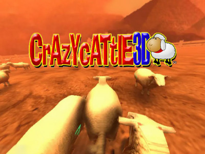 Crazy Cattle 3D background