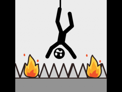 Draw 2 Save Stick Man Puzzle background