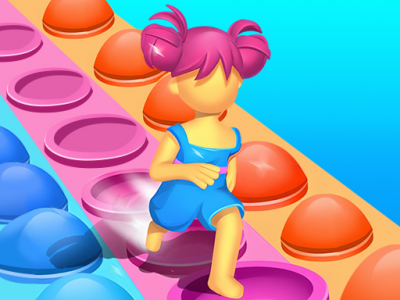 Fidget Pop Run background
