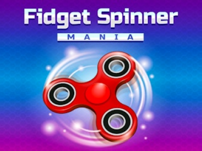 Fidget Spinner Mania background