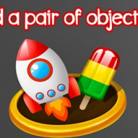 Find A Pair Of Objects 3D img