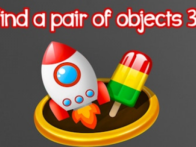 Find A Pair Of Objects 3D background