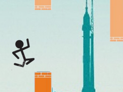Flappy Stickman background