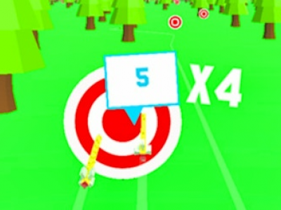 Flying Arrow background