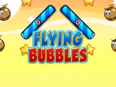 Flying Bubbles background