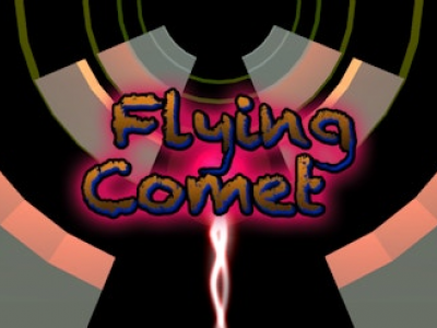 Flying Comet background