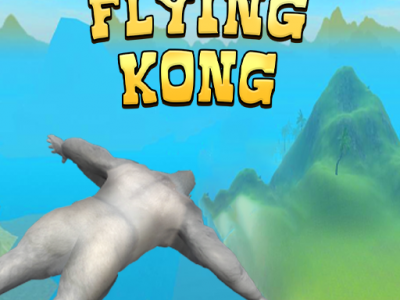Flying Kong background