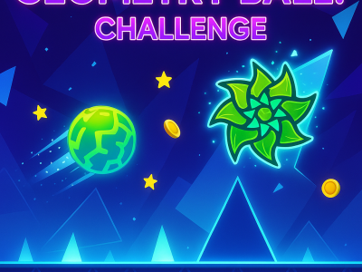 Geometry Ball Challenge background