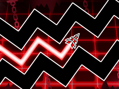 Geometry Dash: Arrow 2.2 background
