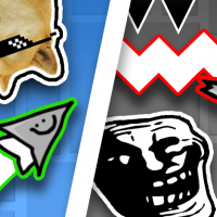 Geometry Dash: Battle Of The Memes 2!