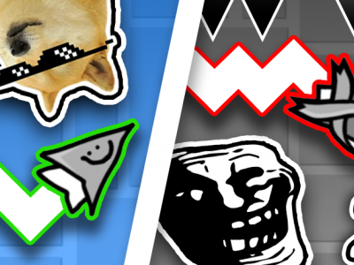 Geometry Dash: Battle Of The Memes 2! background