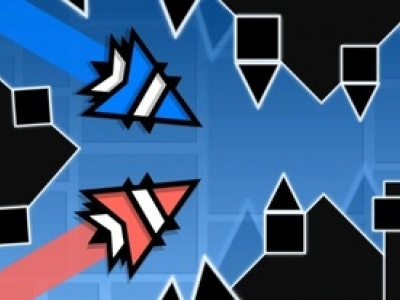 Geometry Dash: Double Wave background