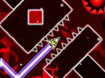 Geometry Dash: Hell Wave background