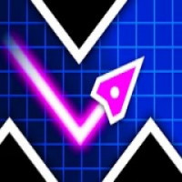 Geometry Dash Hyper Wave: Neon Challenge 2