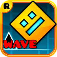 Geometry Dash Wave img