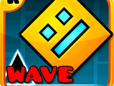 Geometry Dash Wave background