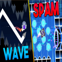 Geometry Dash Wave Spam Geometry Dash Wave Spam img