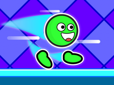 Headleg Dash Parkour background