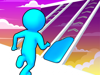 Jelly Arch Run Race background