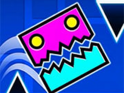 Jump Dash background