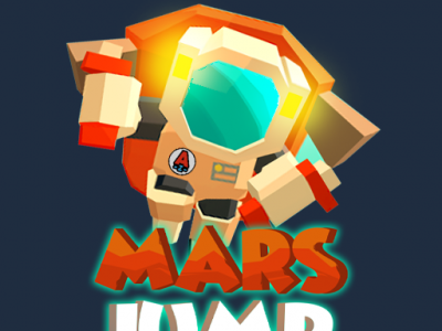 Mars Jump background