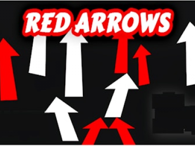 Red Arrows background