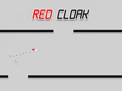 Red Cloak background