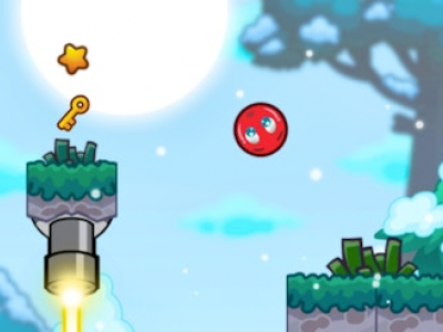 RedBall Christmas Love background