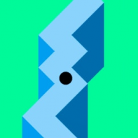 Rolling Ball ZigZag Game img