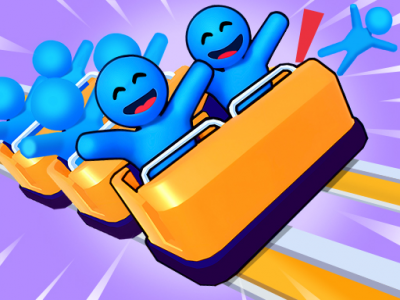 Runner Coaster Race background