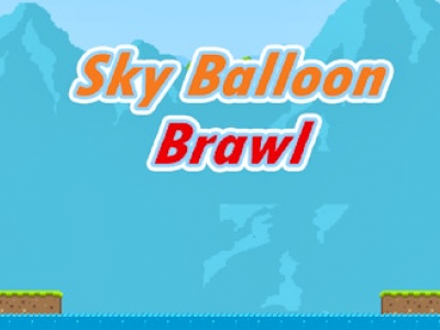 Sky Balloon Brawl background