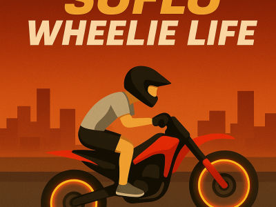Soflo Wheelie Life background