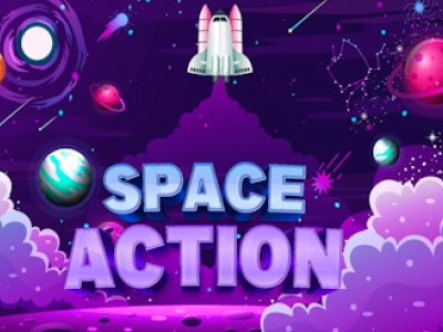 Space Action background