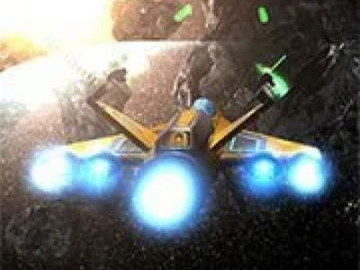 Space Battle background