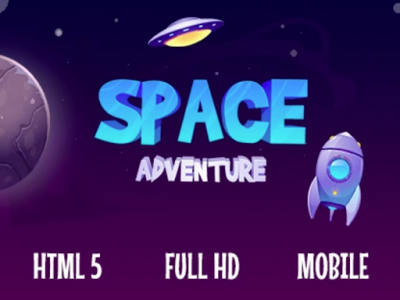 Space Bubble Shooter background
