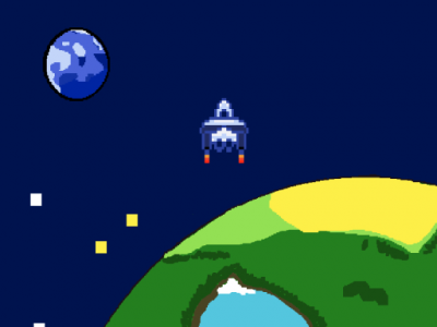 Space Drift background