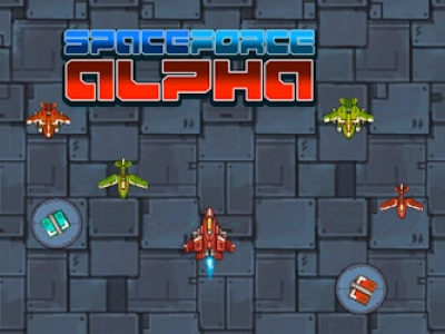 Space Force Alpha background