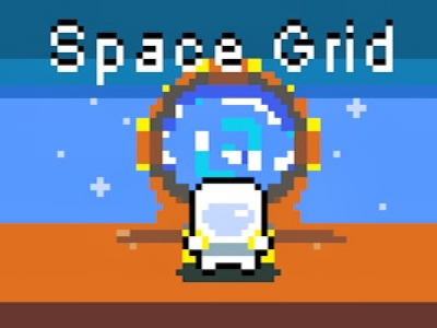 Space Grid background