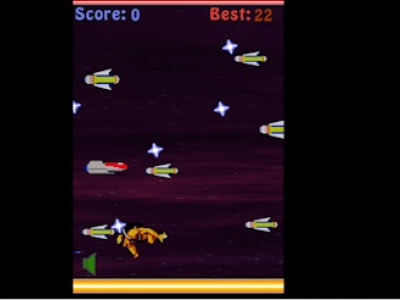 Spacefly background