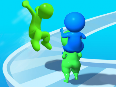 Stickman Collect Run background
