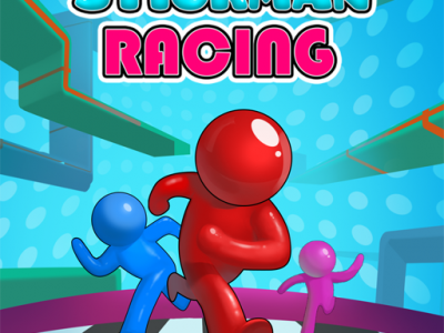 Stickman Racing background