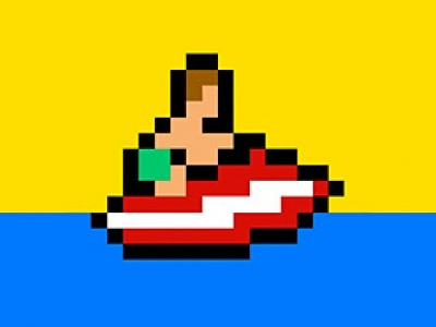 Super Wave Rider background