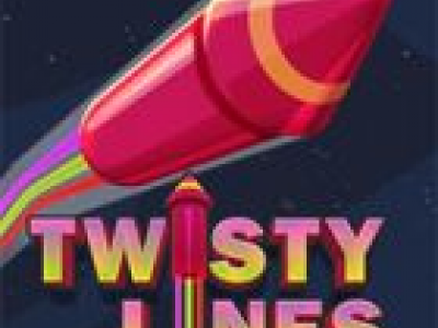 Twisty Lines background