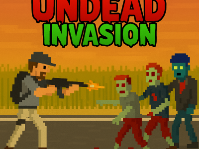 Undead Invasion background