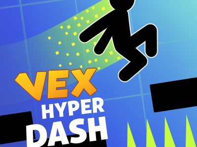 Vex Hyper Dash background