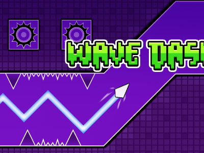 Wave Dash background