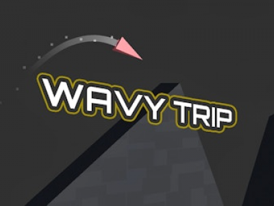 Wavy Trip background